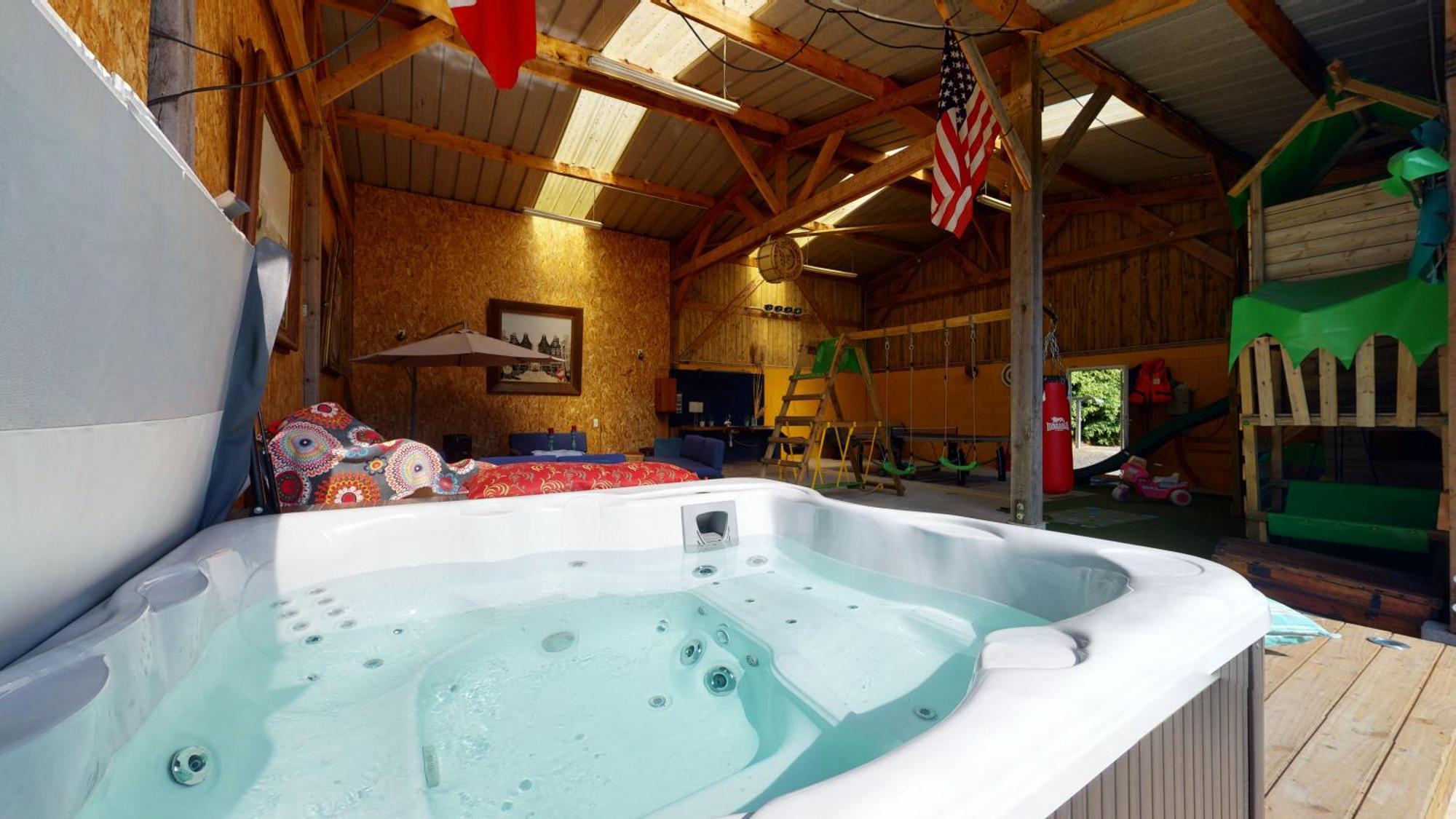 Cornillieres Maisonnettes 35 Pers Jacuzzi, Jeux Tessy-sur-Vire Exteriör bild